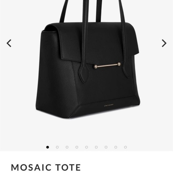 STRATHBERRY Mosaic Tote in Navy - Picture 8 of 10